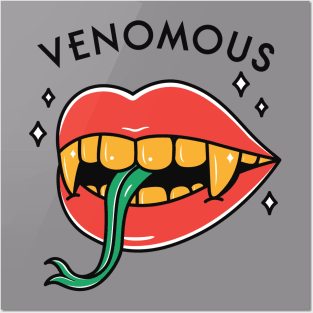 Venomous Posters and Art
